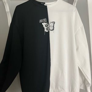 (3 for $15) Butterfly Long Sleeve